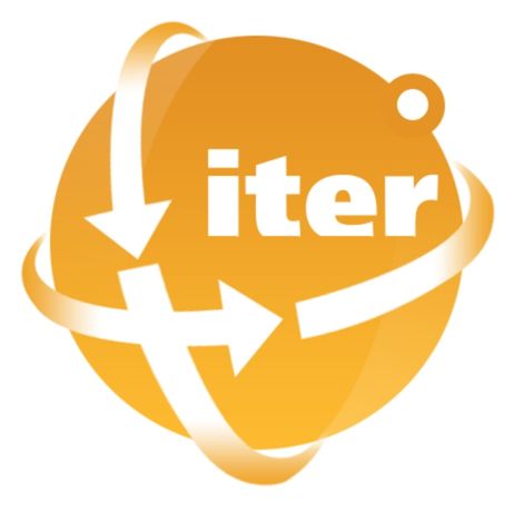 Logo officiel du projet de fusion nucléaire ITER