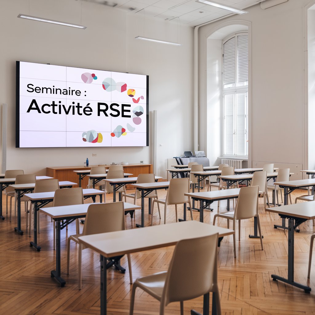 Seminaire activité rse